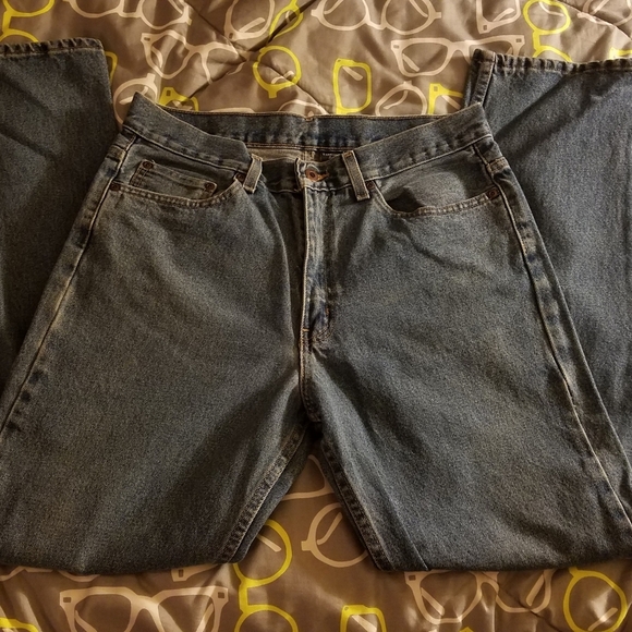 Faded Glory 32 x 32 Blue Jeans - Picture 1 of 2